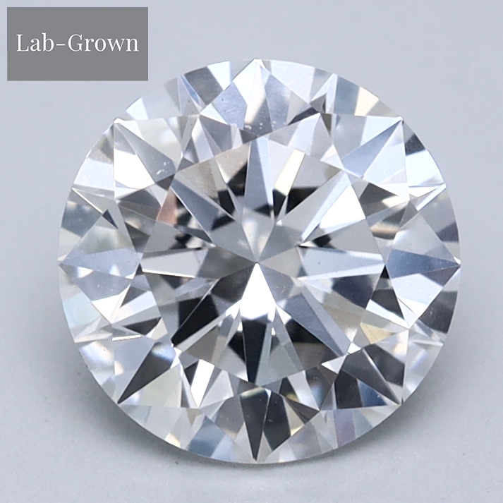 Brilliant Round Lab-Grown Diamond