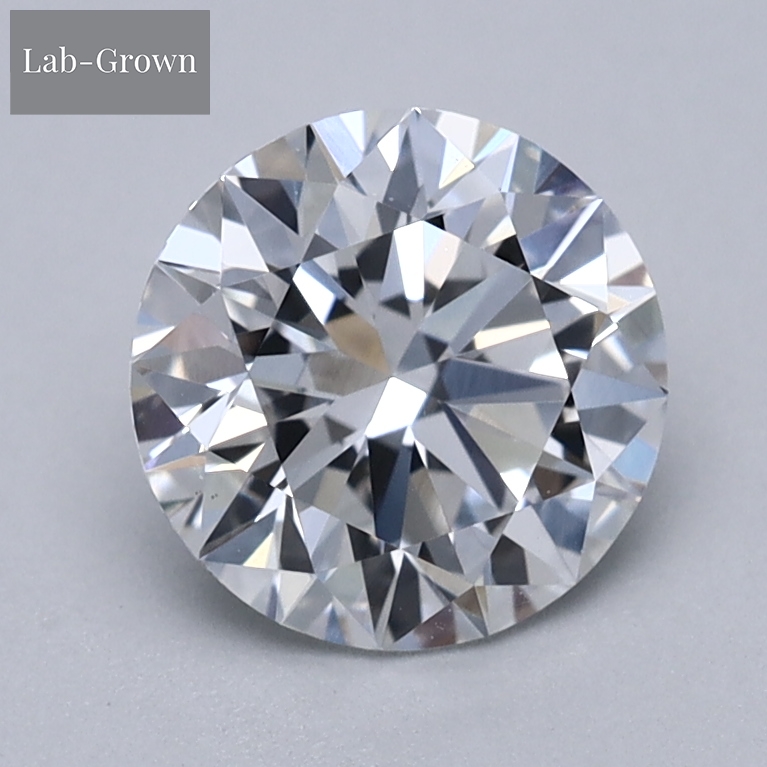 Brilliant Round Lab-Grown Diamond