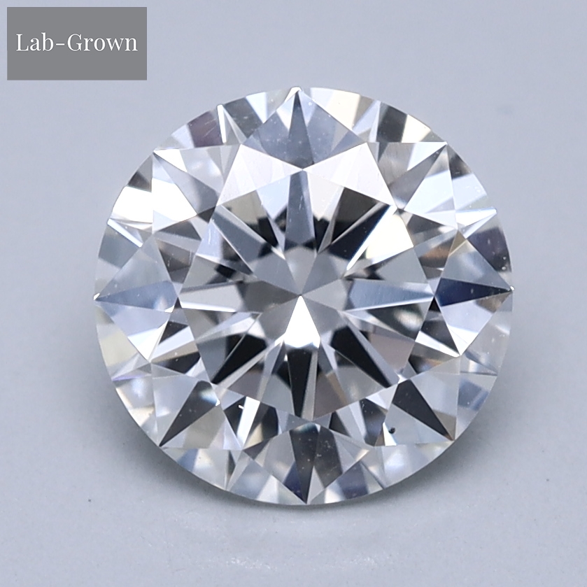 Brilliant Round Lab-Grown Diamond