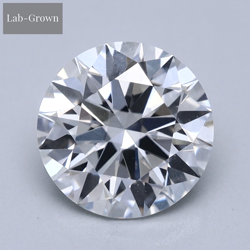 Brilliant Round Lab-Grown Diamond