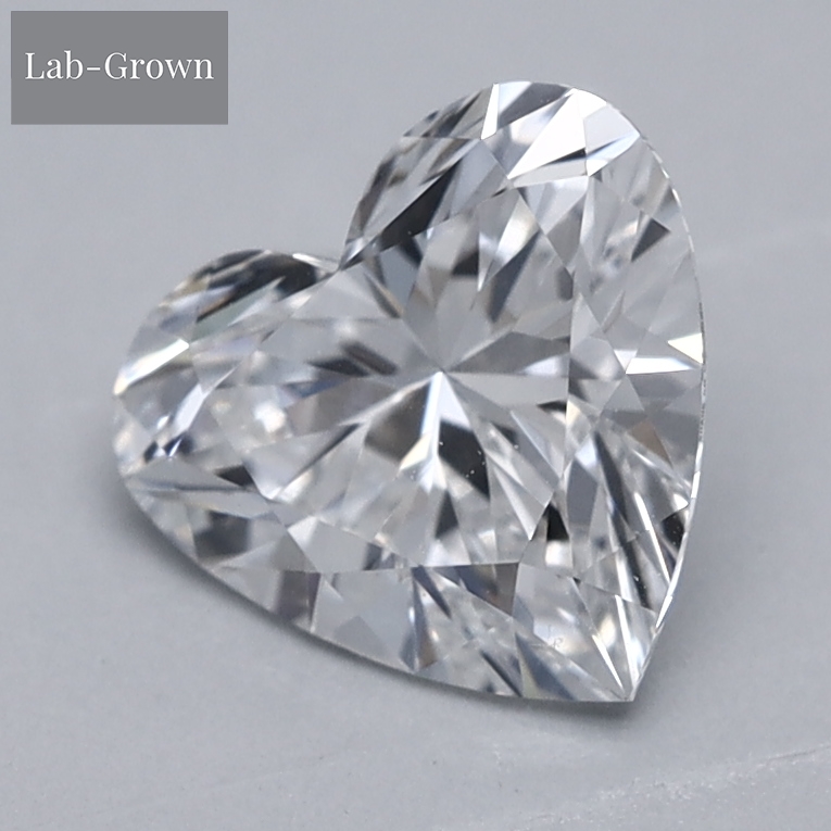 Heart Lab-Grown Diamond