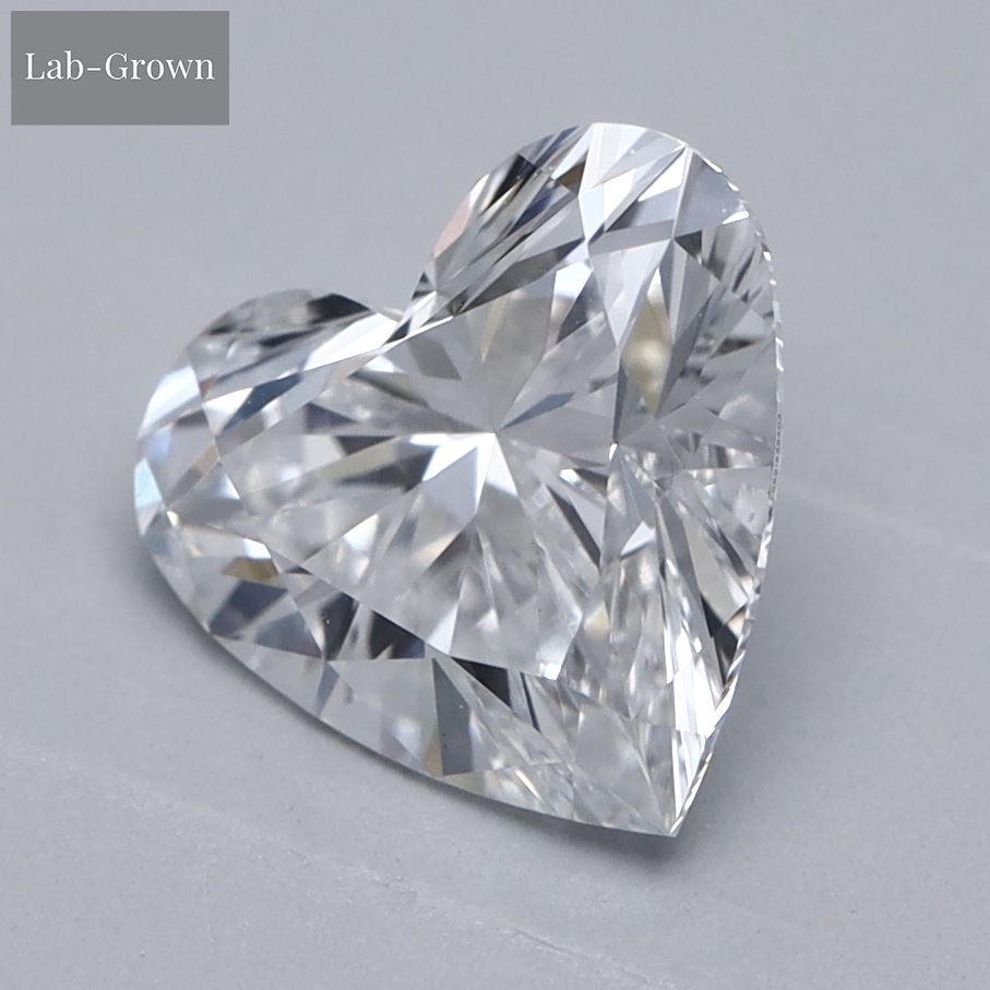 Heart Lab-Grown Diamond