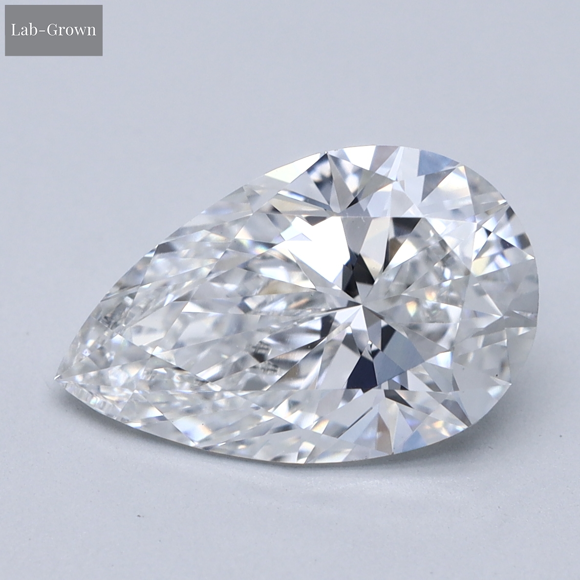 Pear Lab-Grown Diamond