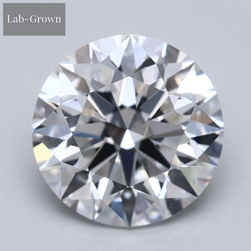 Brilliant Round Lab-Grown Diamond