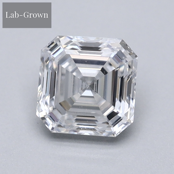 Asscher Lab-Grown Diamond