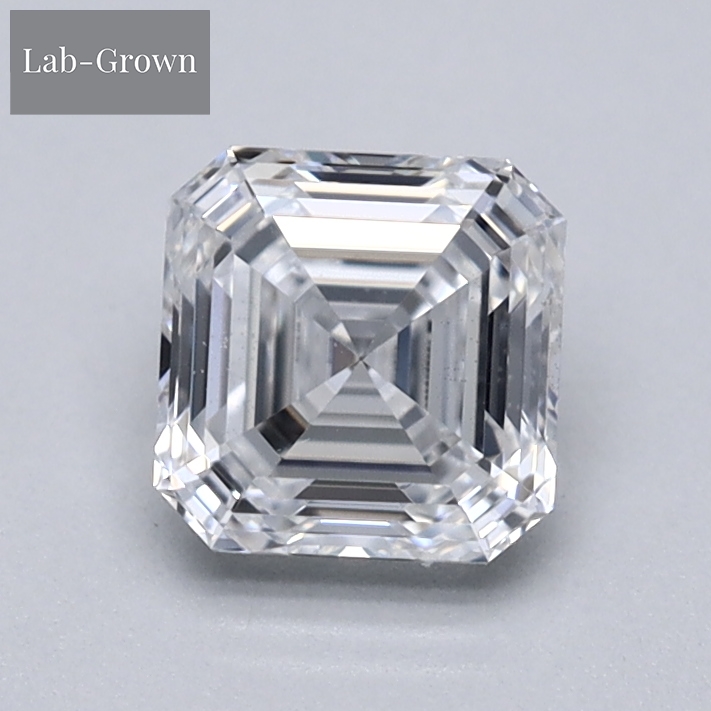 Asscher Lab-Grown Diamond