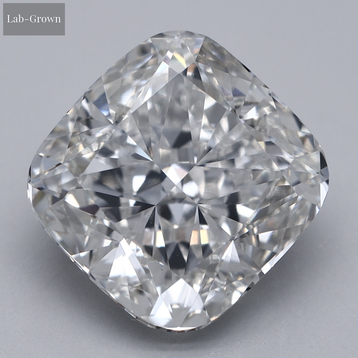 Cushion Cut Lab-Grown Diamond