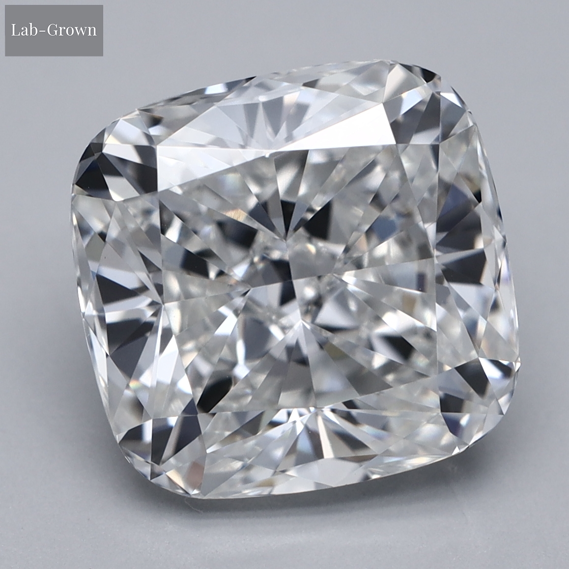 Cushion Cut Lab-Grown Diamond