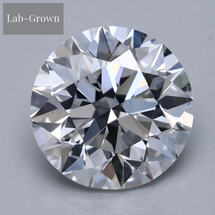 Brilliant Round Lab-Grown Diamond