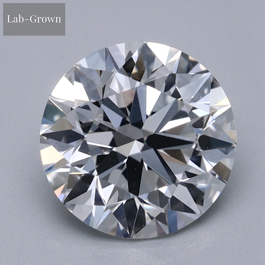 Brilliant Round Lab-Grown Diamond
