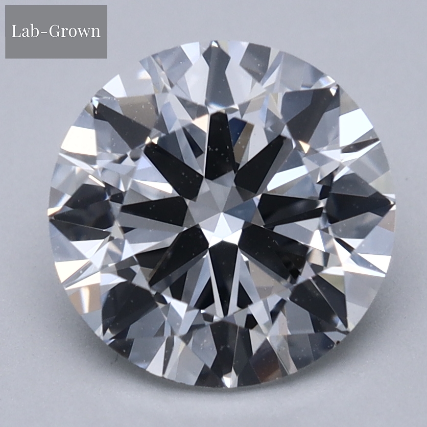 Brilliant Round Lab-Grown Diamond