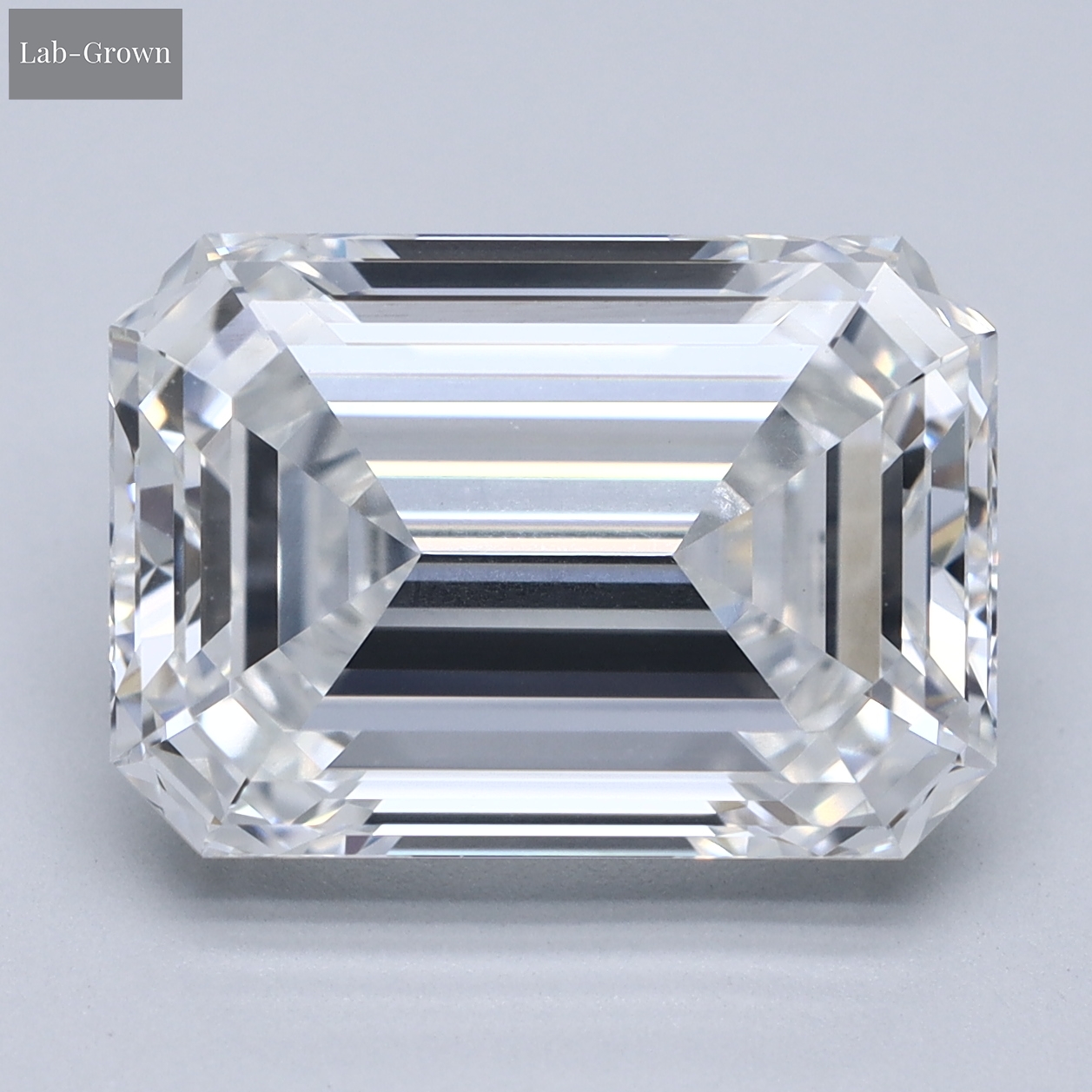 Emerald Cut Lab-Grown Diamond