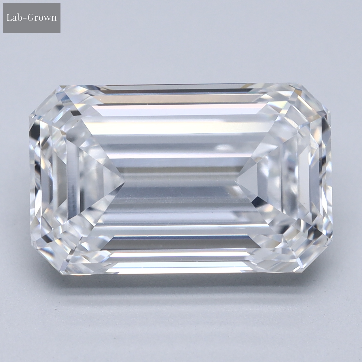 Emerald Cut Lab-Grown Diamond