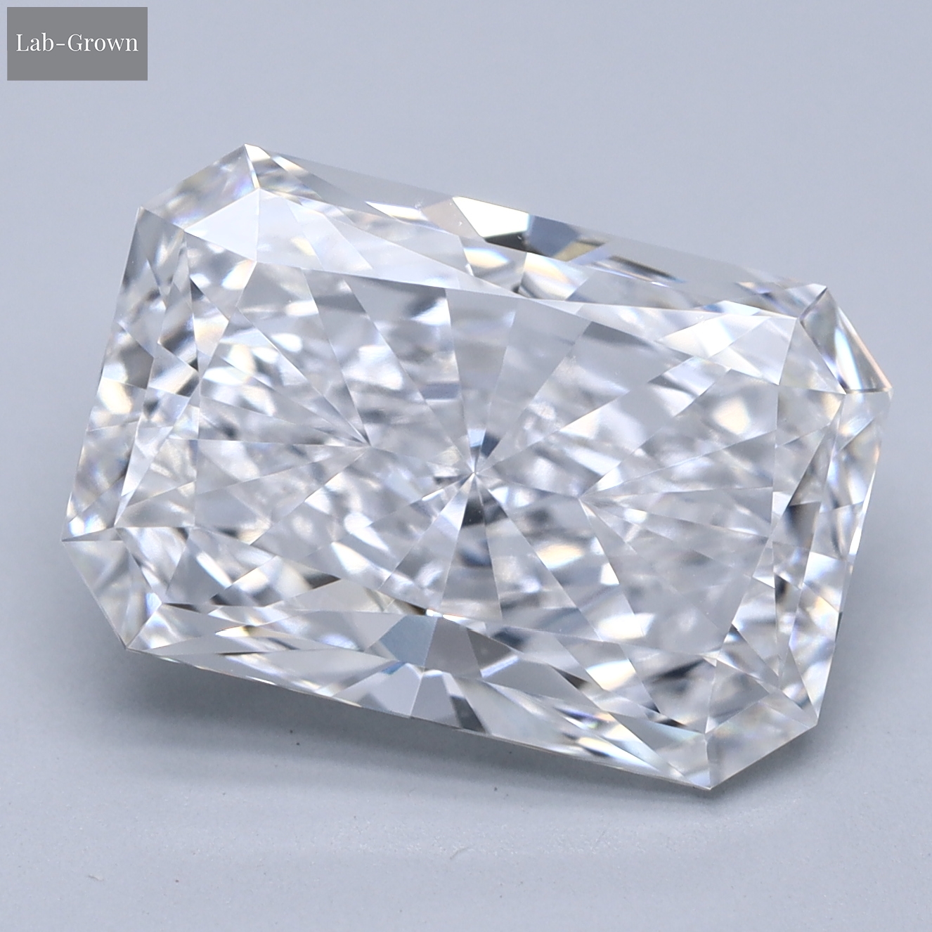 Radiant Lab-Grown Diamond