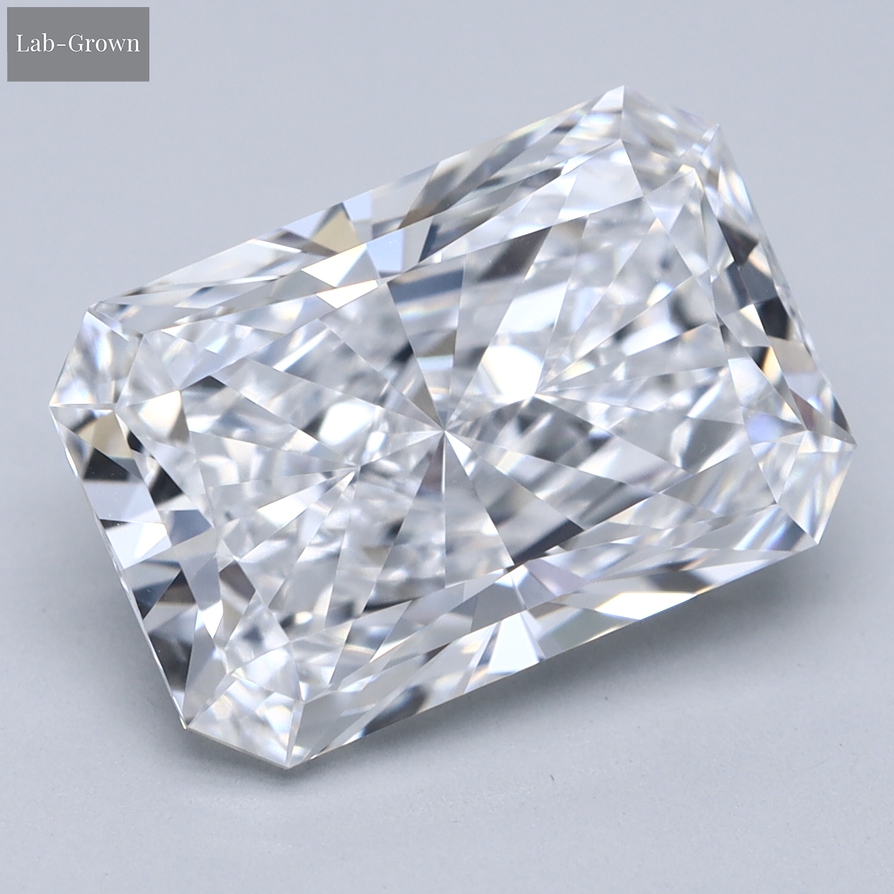Radiant Lab-Grown Diamond