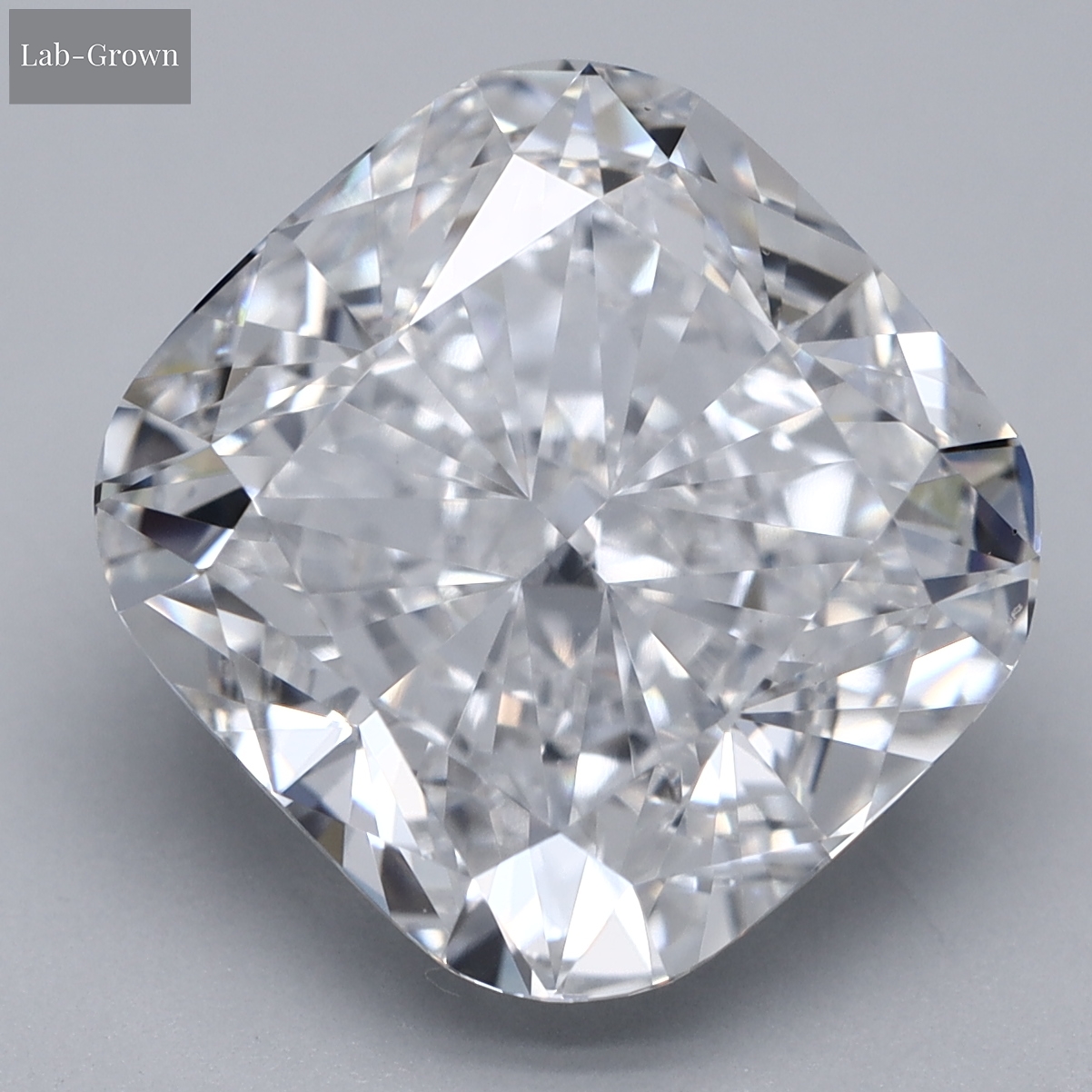 Cushion Cut Lab-Grown Diamond
