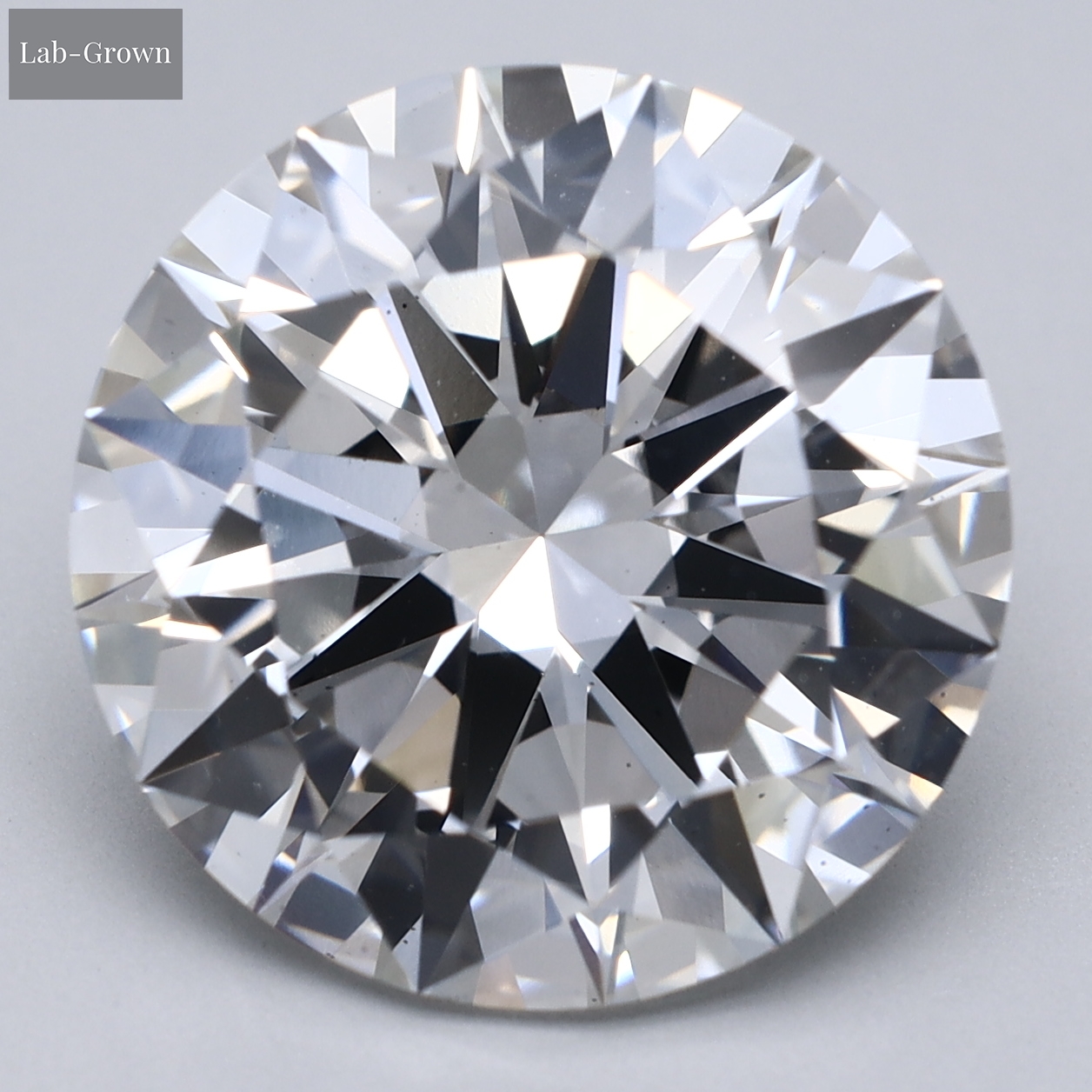 Brilliant Round Lab-Grown Diamond