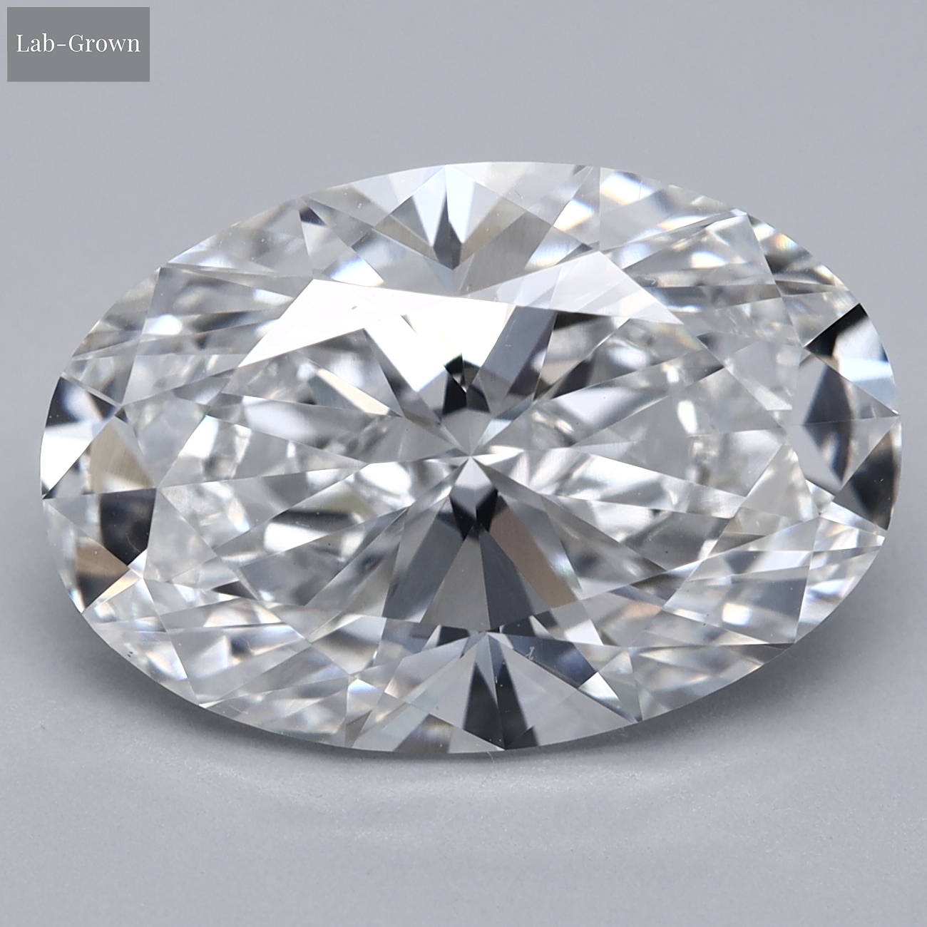 Oval Lab-Grown Diamond