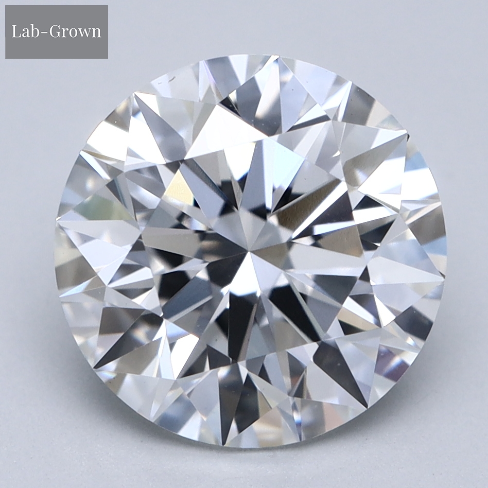 Brilliant Round Lab-Grown Diamond
