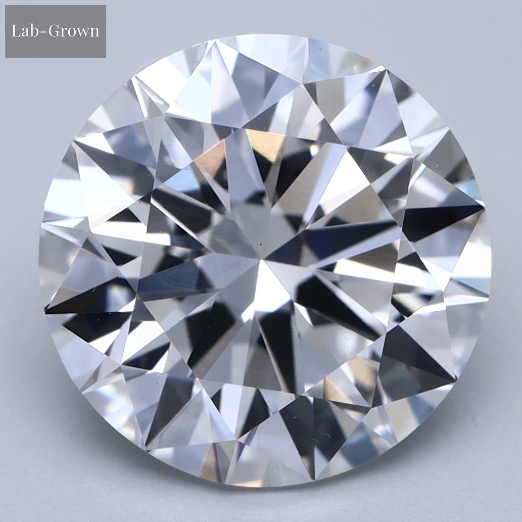 Brilliant Round Lab-Grown Diamond