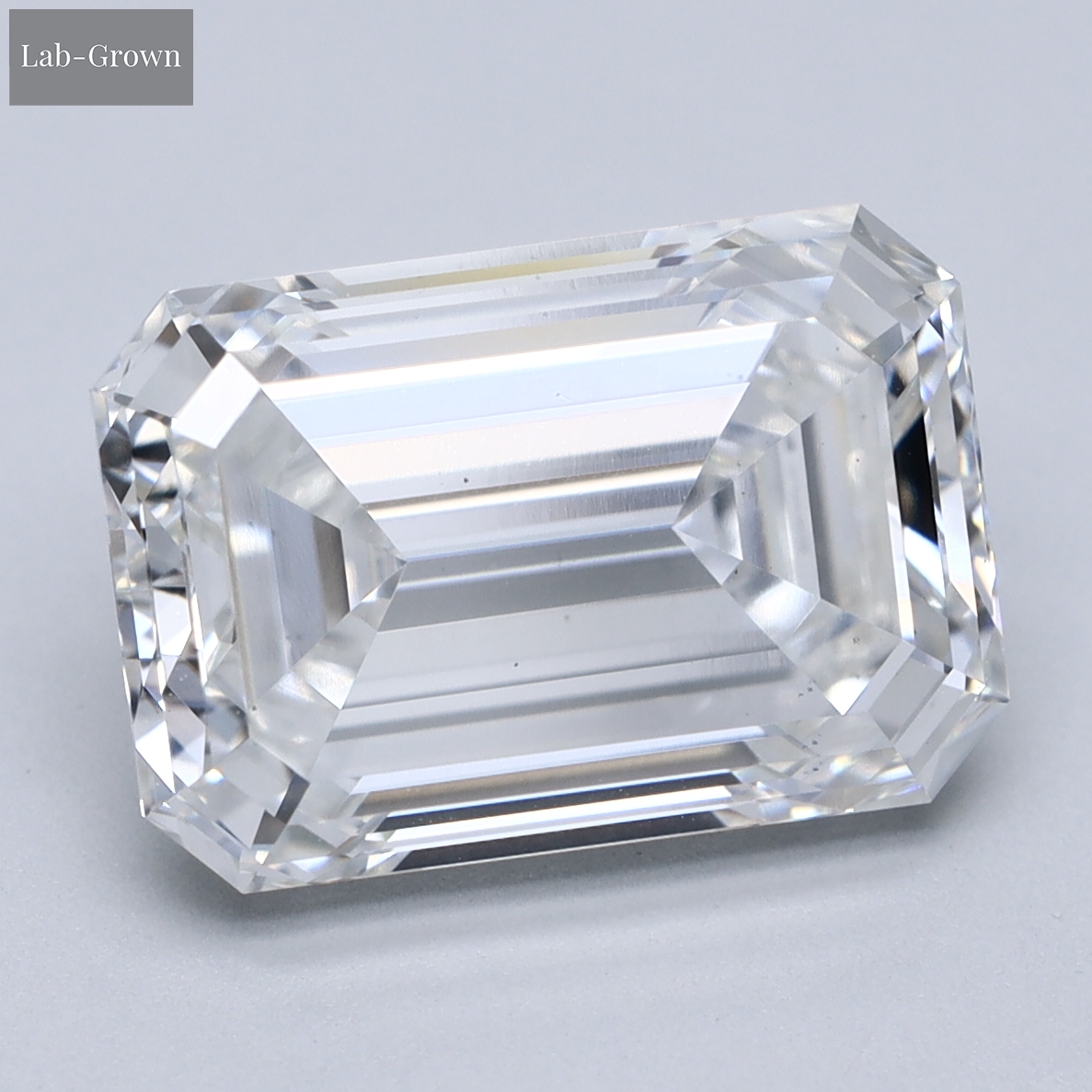 Emerald Cut Lab-Grown Diamond