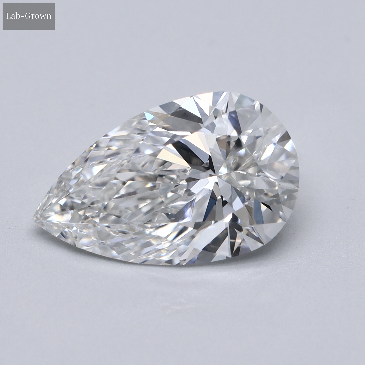 Pear Lab-Grown Diamond
