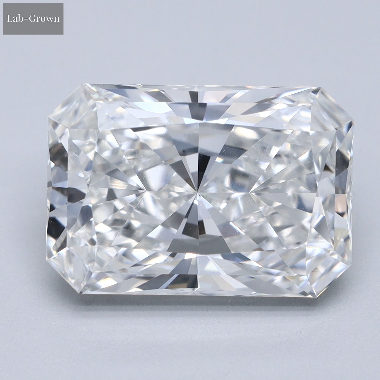 Radiant Lab-Grown Diamond