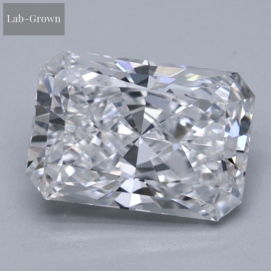 Radiant Lab-Grown Diamond