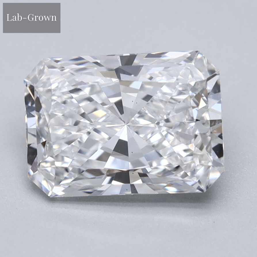 Radiant Lab-Grown Diamond