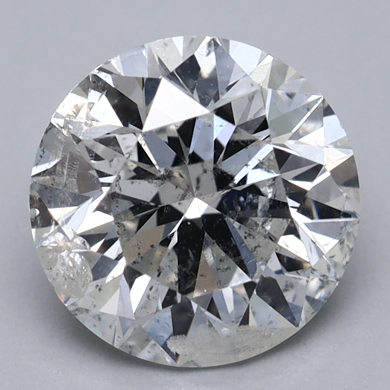 Brilliant Round Natural Diamond