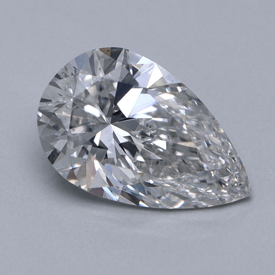 Pear Natural Diamond