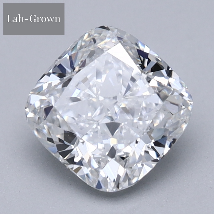 Cushion Cut Lab-Grown Diamond