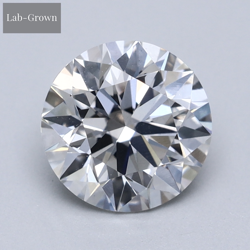 Brilliant Round Lab-Grown Diamond