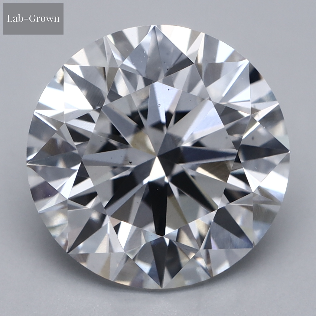 Brilliant Round Lab-Grown Diamond