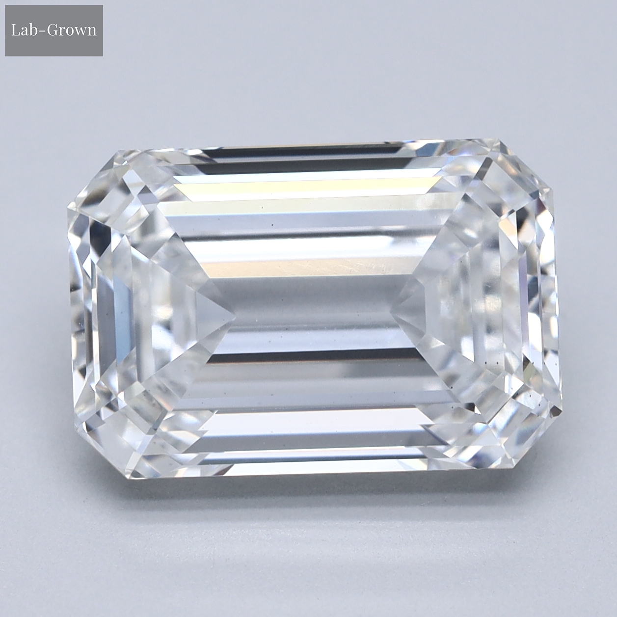 Emerald Cut Lab-Grown Diamond