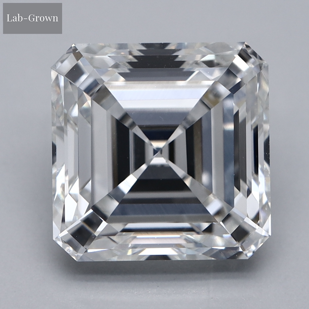 Asscher Lab-Grown Diamond