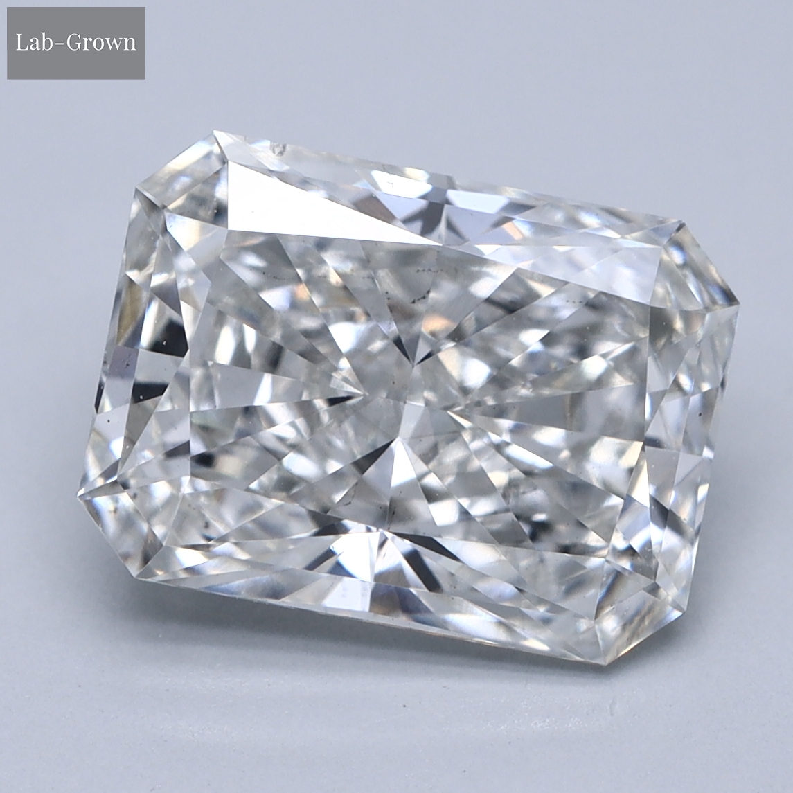 Radiant Lab-Grown Diamond