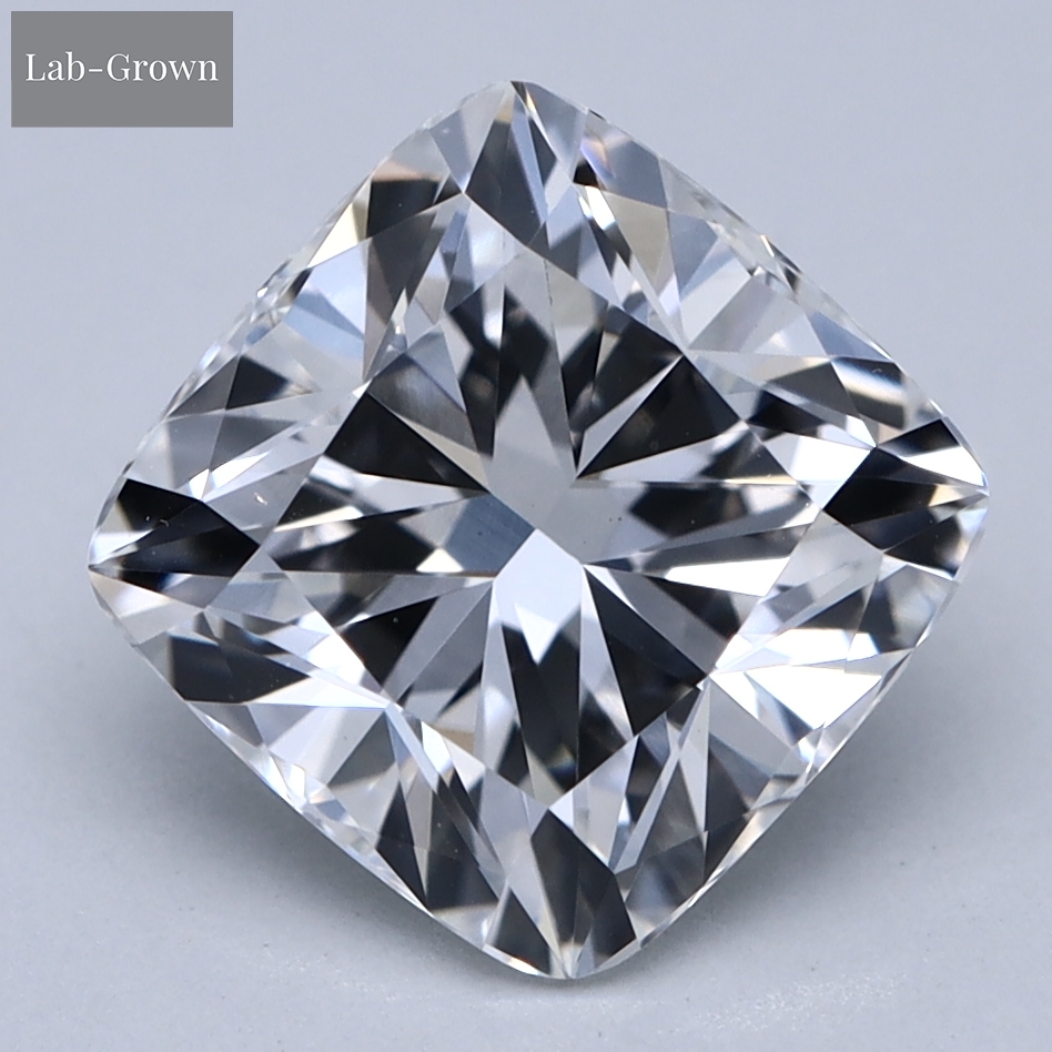 Cushion Cut Lab-Grown Diamond