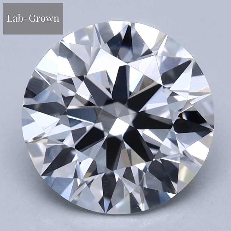Brilliant Round Lab-Grown Diamond
