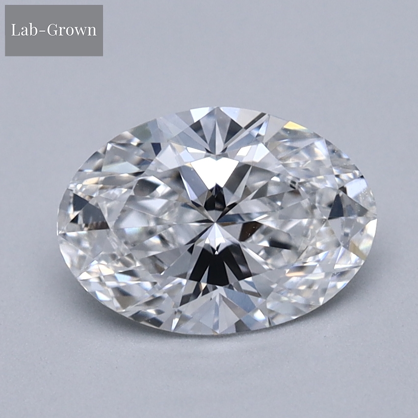 Oval Lab-Grown Diamond