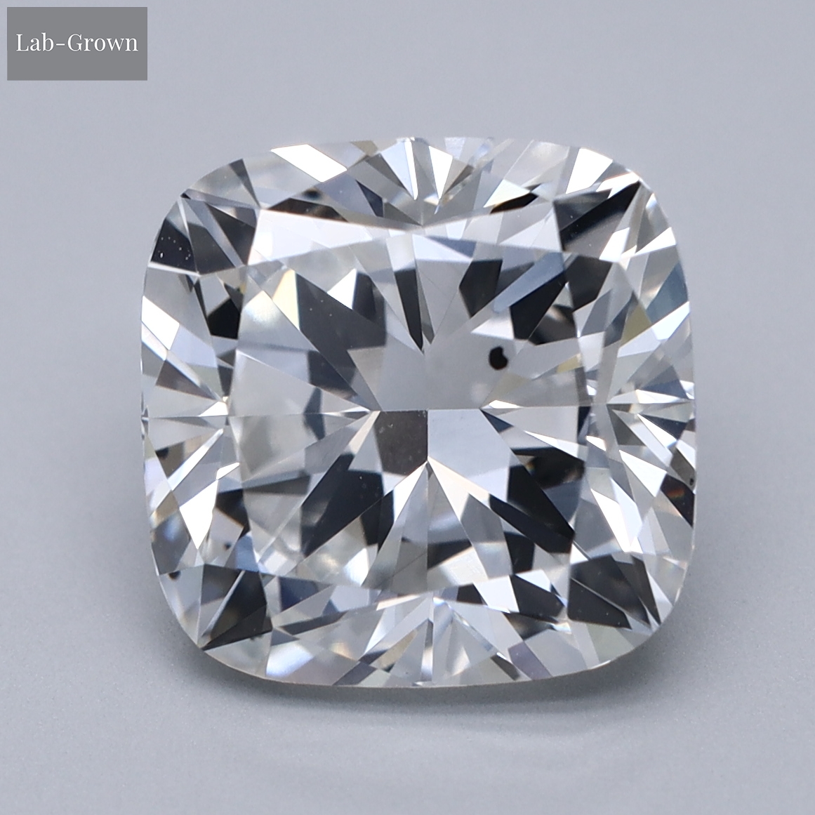 Cushion Cut Lab-Grown Diamond