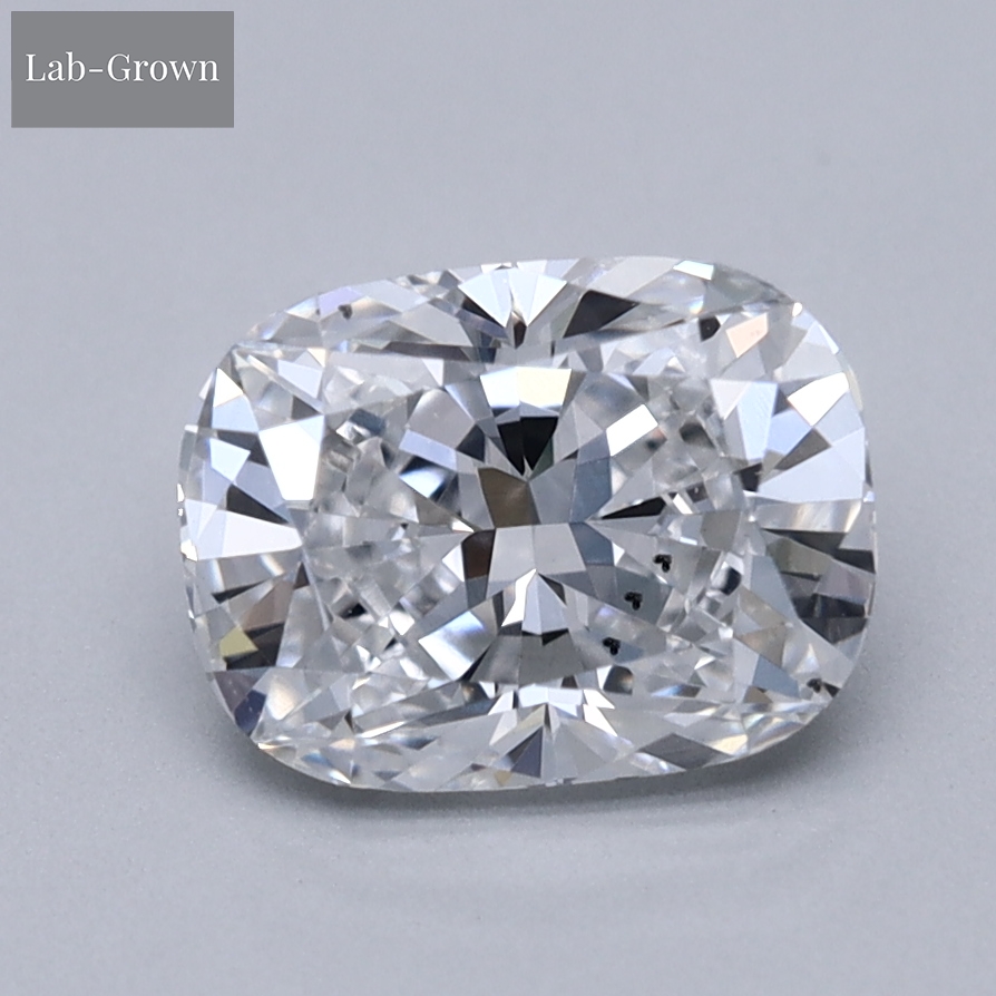 Cushion Cut Lab-Grown Diamond