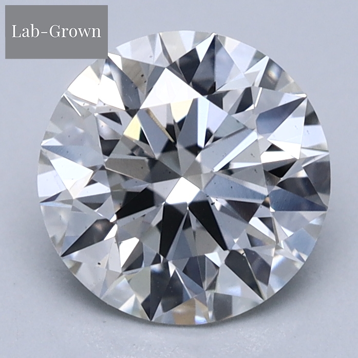 Brilliant Round Lab-Grown Diamond