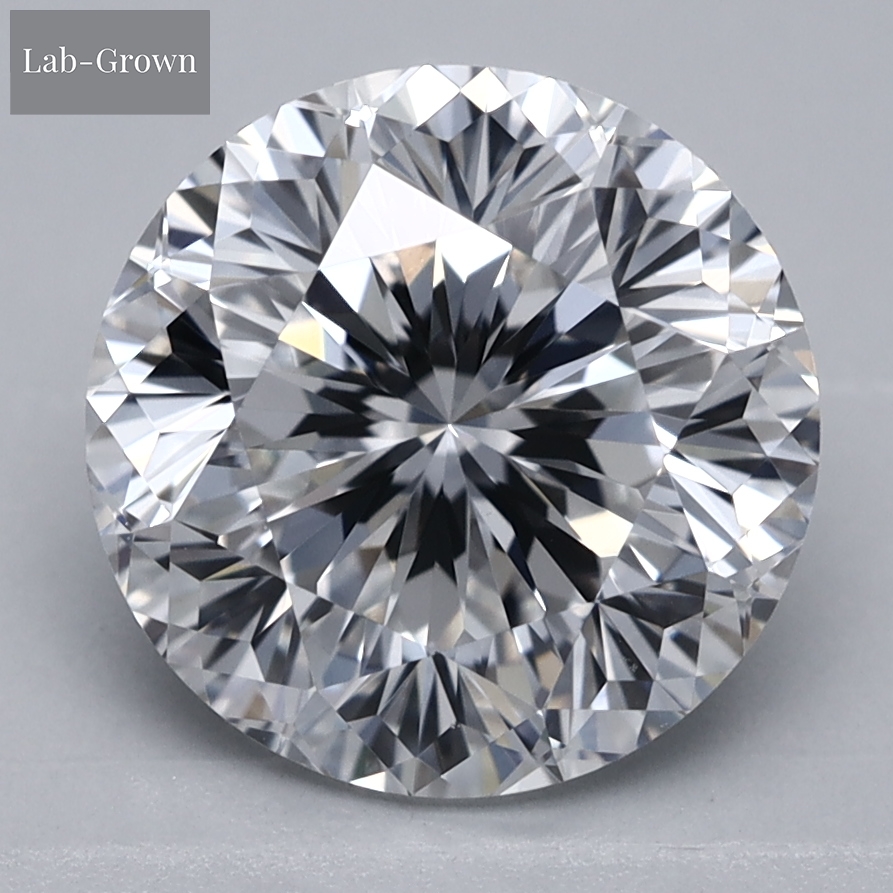 Stargazer Round Lab-Grown Diamond