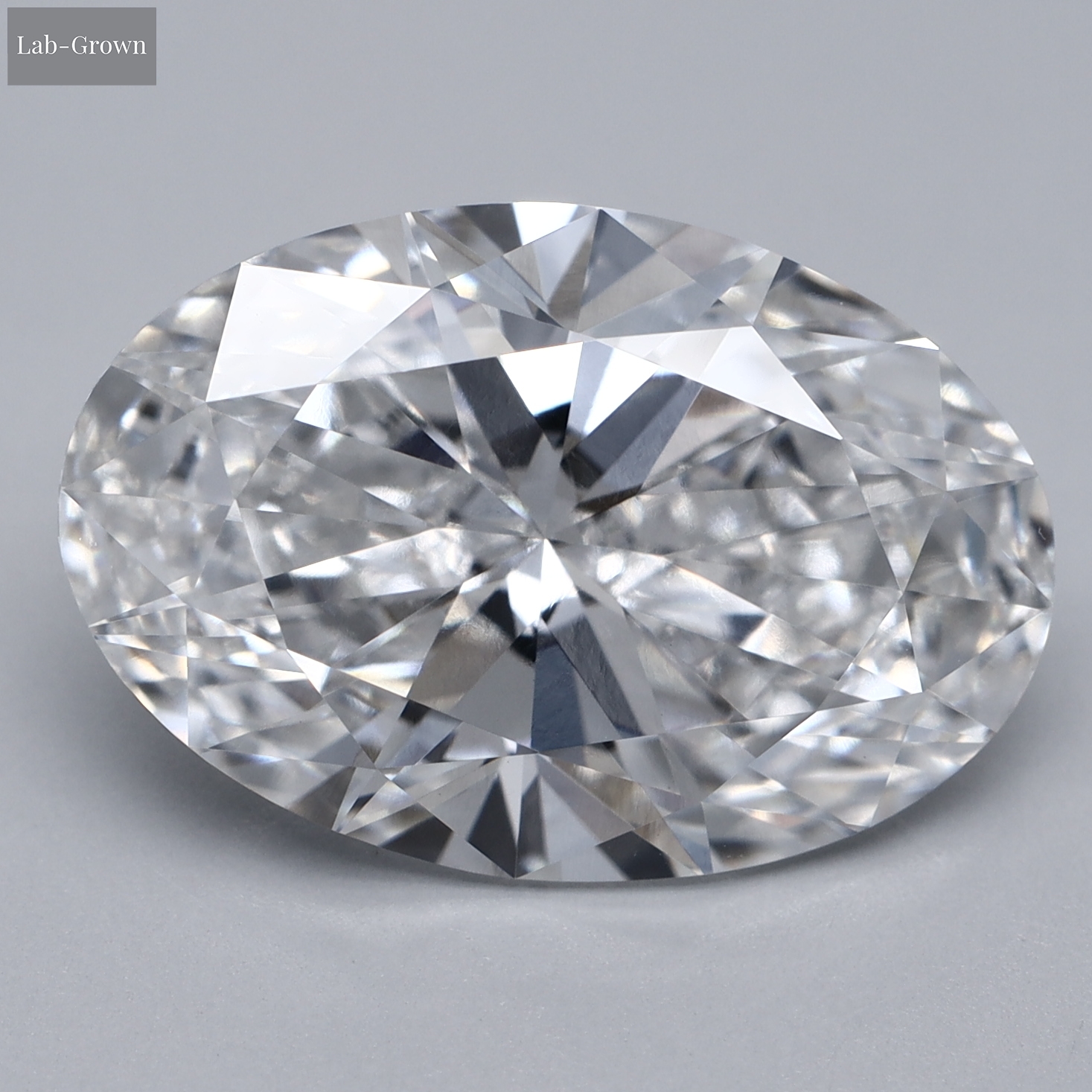 Oval Lab-Grown Diamond