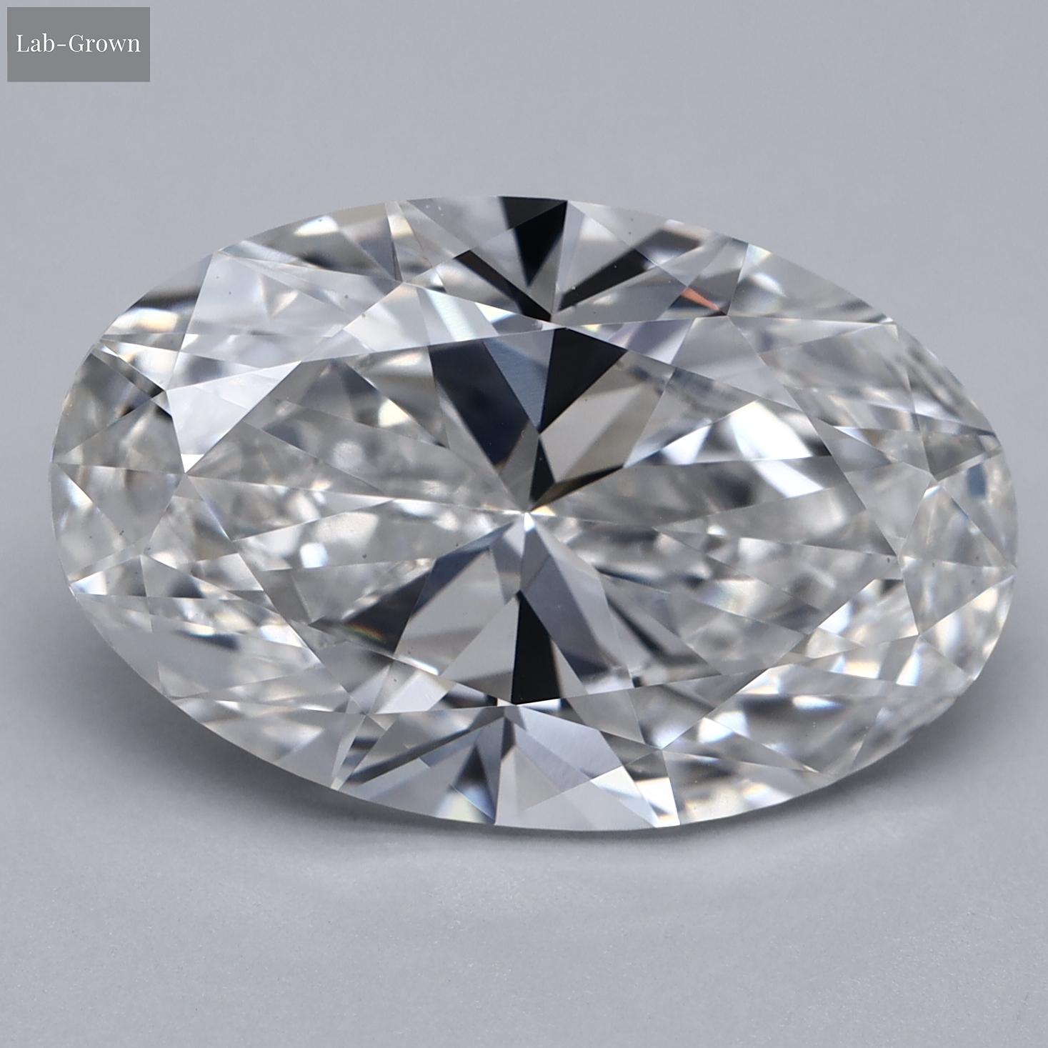 Oval Lab-Grown Diamond
