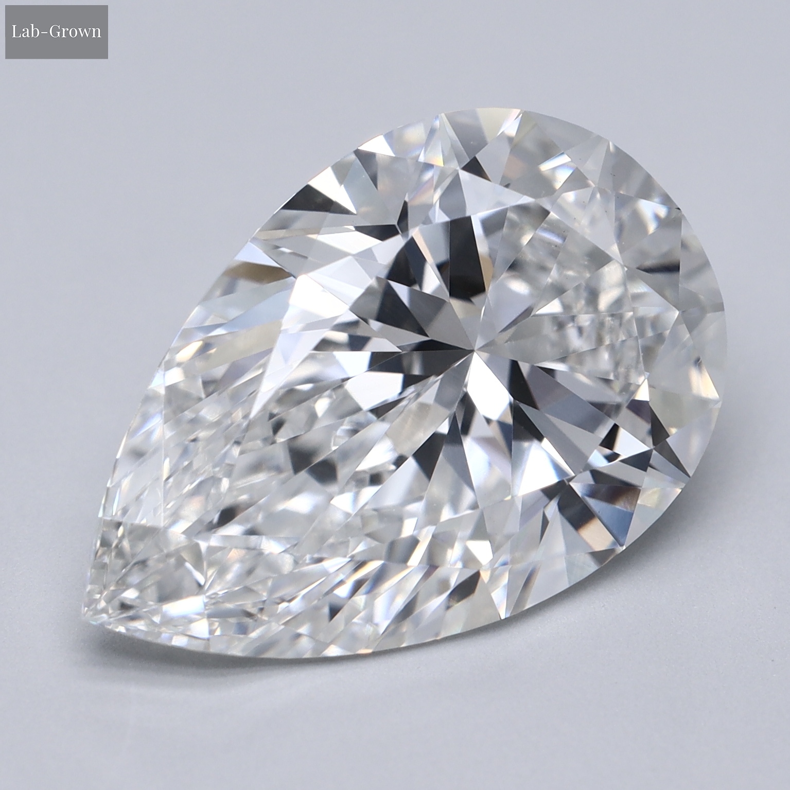 Pear Lab-Grown Diamond