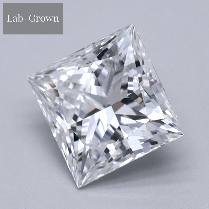 Princess Cut Lab-Grown Diamond