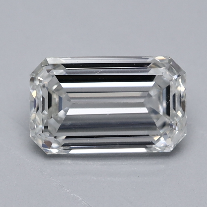 Emerald Cut Natural Diamond