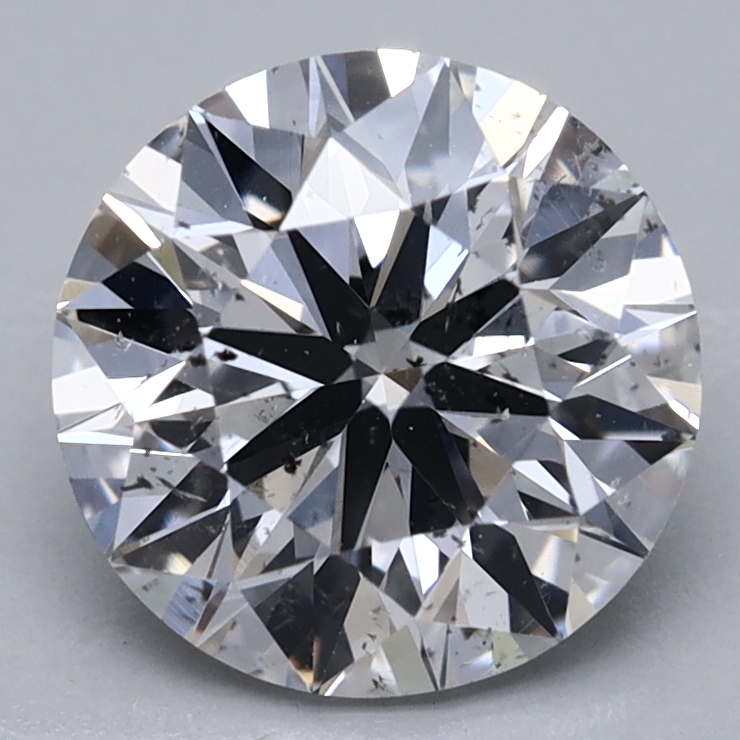 Brilliant Round Natural Diamond